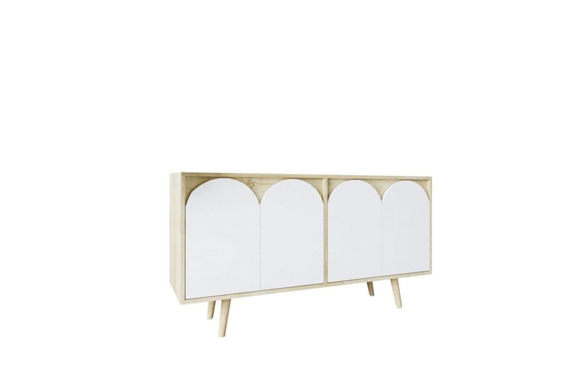 Venezia Konsollbord 150 cm - Brun/Hvit - Møbler - Bord - Avlastningsbord & sidobord - Konsollbord & gangbord