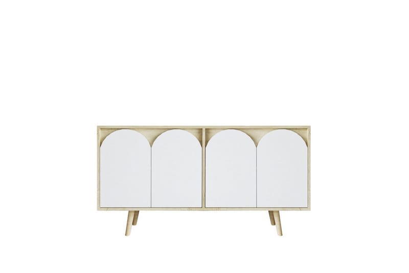 Venezia Konsollbord 150 cm - Brun/Hvit - Møbler - Bord - Avlastningsbord & sidobord - Konsollbord & gangbord