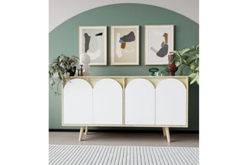 Venezia Konsollbord 150 cm - Brun/Hvit - Møbler - Bord - Avlastningsbord & sidobord - Konsollbord & gangbord