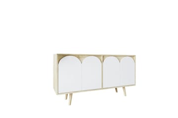 Venezia Konsollbord 150 cm - Brun/Hvit - Møbler - Bord - Avlastningsbord & sidobord - Konsollbord & gangbord