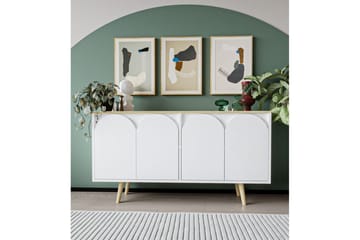 Venezia Konsollbord 150 cm - Brun/Hvit - Møbler - Bord - Avlastningsbord & sidobord - Konsollbord & gangbord