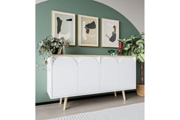 Venezia Konsollbord 150 cm - Brun/Hvit - Møbler - Bord - Avlastningsbord & sidobord - Konsollbord & gangbord