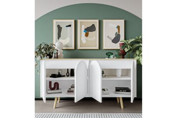 Venezia Konsollbord 150 cm - Brun/Hvit - Møbler - Bord - Avlastningsbord & sidobord - Konsollbord & gangbord