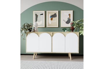 Venezia Konsollbord 150 cm - Brun/Hvit - Møbler - Bord - Avlastningsbord & sidobord - Konsollbord & gangbord