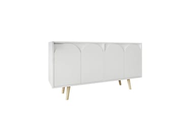 Venezia Konsollbord 150x150 cm - Hvit - Møbler - Bord - Avlastningsbord & sidobord - Konsollbord & gangbord