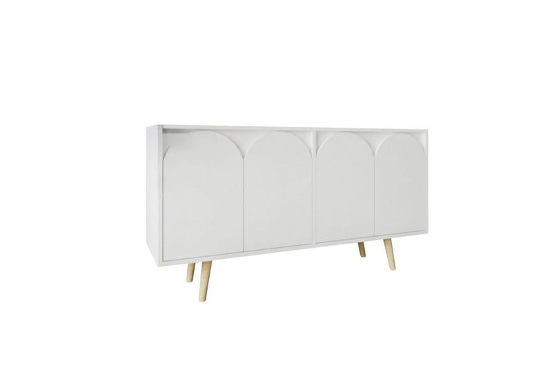 Venezia Konsollbord 150x150 cm - Hvit - Møbler - Bord - Avlastningsbord & sidobord - Konsollbord & gangbord