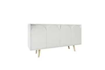 Venezia Konsollbord 150x150 cm - Hvit - Møbler - Bord - Avlastningsbord & sidobord - Konsollbord & gangbord