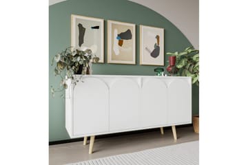 Venezia Konsollbord 150x150 cm - Hvit - Møbler - Bord - Avlastningsbord & sidobord - Konsollbord & gangbord