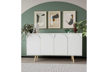 Venezia Konsollbord 150x150 cm - Hvit - Møbler - Bord - Avlastningsbord & sidobord - Konsollbord & gangbord