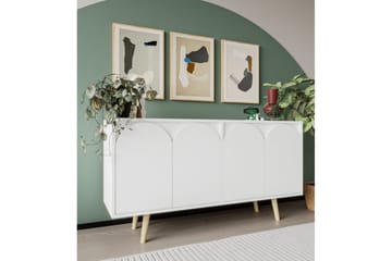 Venezia Konsollbord 150x150 cm - Hvit - Møbler - Bord - Avlastningsbord & sidobord - Konsollbord & gangbord