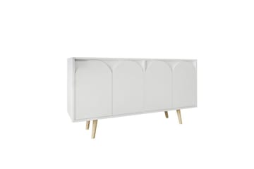 Venezia Konsollbord 150x150 cm - Hvit - Møbler - Bord - Avlastningsbord & sidobord - Konsollbord & gangbord