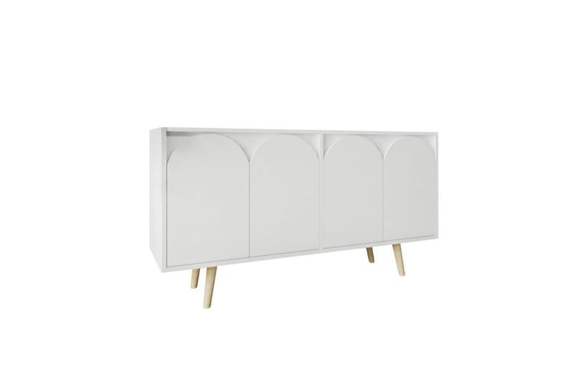 Venezia Konsollbord 150x150 cm - Hvit - Møbler - Bord - Avlastningsbord & sidobord - Konsollbord & gangbord