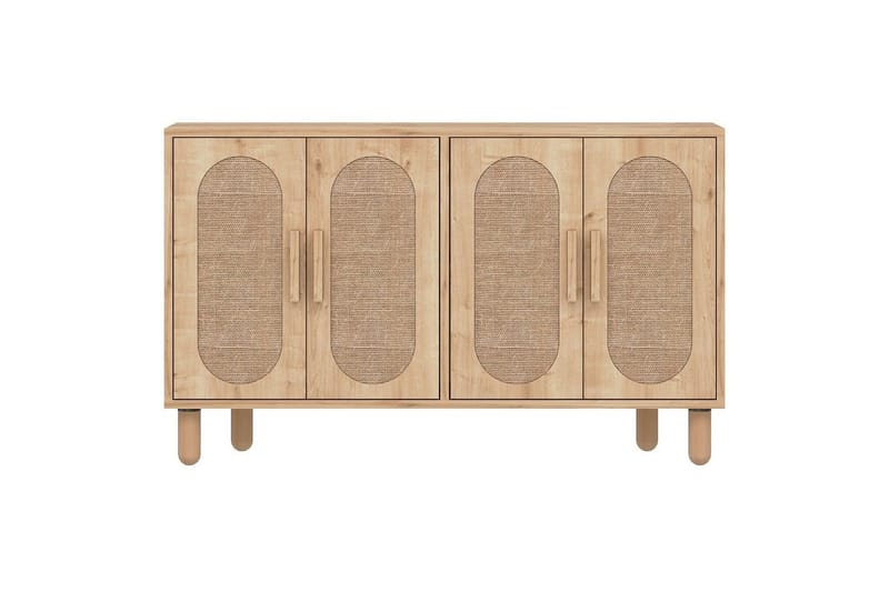 Veradia Konsollbord 120 cm - Eik - Møbler - Bord - Avlastningsbord & sidobord - Konsollbord & gangbord