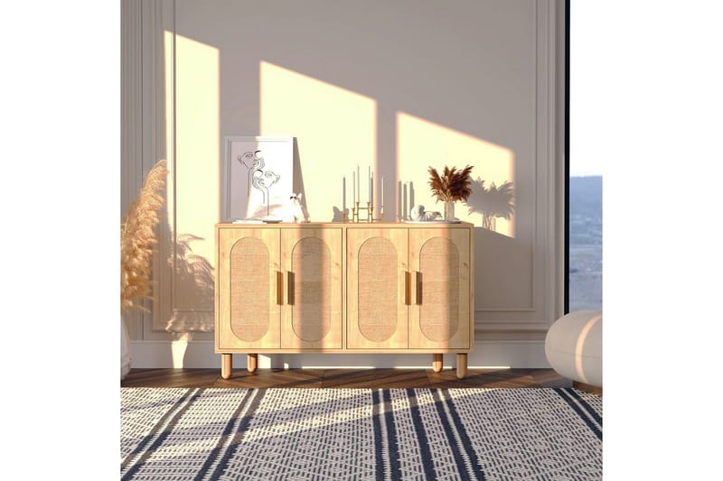 Veradia Konsollbord 120 cm - Eik - Møbler - Bord - Avlastningsbord & sidobord - Konsollbord & gangbord