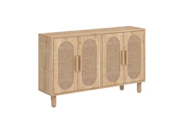 Veradia Konsollbord 120 cm - Eik - Møbler - Bord - Avlastningsbord & sidobord - Konsollbord & gangbord