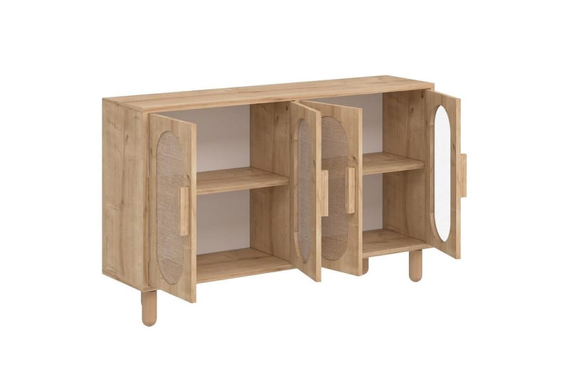 Veradia Konsollbord 120 cm - Eik - Møbler - Bord - Avlastningsbord & sidobord - Konsollbord & gangbord