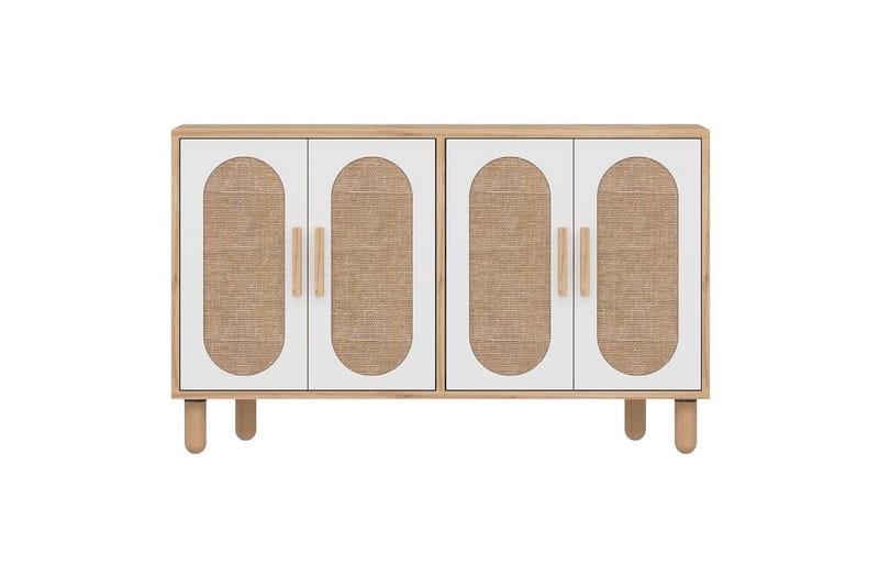 Veradia Konsollbord 120 cm - Eik/Valnøtt - Møbler - Bord - Avlastningsbord & sidobord - Konsollbord & gangbord