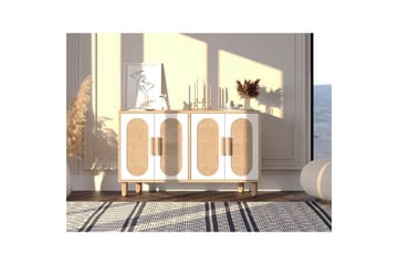 Veradia Konsollbord 120 cm - Eik/Valnøtt - Møbler - Bord - Avlastningsbord & sidobord - Konsollbord & gangbord