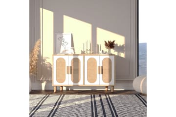 Veradia Konsollbord 120 cm - Eik/Valnøtt - Møbler - Bord - Avlastningsbord & sidobord - Konsollbord & gangbord