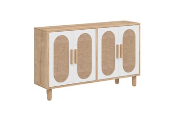 Veradia Konsollbord 120 cm - Eik/Valnøtt - Møbler - Bord - Avlastningsbord & sidobord - Konsollbord & gangbord