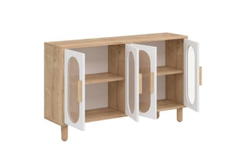 Veradia Konsollbord 120 cm - Eik/Valnøtt - Møbler - Bord - Avlastningsbord & sidobord - Konsollbord & gangbord