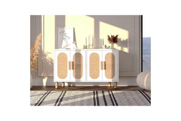 Veradia Konsollbord 120 cm - Hvit - Møbler - Bord - Avlastningsbord & sidobord - Konsollbord & gangbord