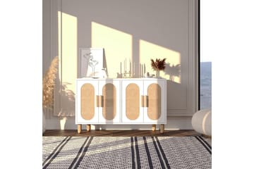 Veradia Konsollbord 120 cm - Hvit - Møbler - Bord - Avlastningsbord & sidobord - Konsollbord & gangbord