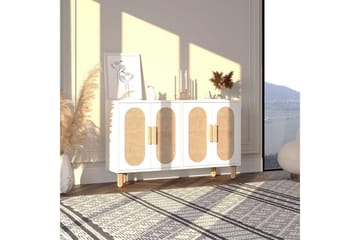 Veradia Konsollbord 120 cm - Hvit - Møbler - Bord - Avlastningsbord & sidobord - Konsollbord & gangbord