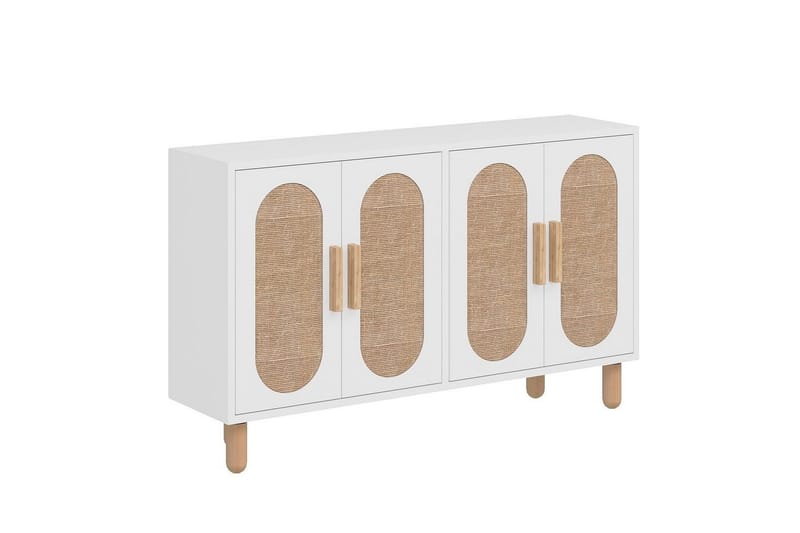 Veradia Konsollbord 120 cm - Hvit - Møbler - Bord - Avlastningsbord & sidobord - Konsollbord & gangbord