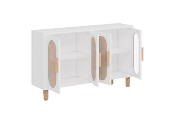 Veradia Konsollbord 120 cm - Hvit - Møbler - Bord - Avlastningsbord & sidobord - Konsollbord & gangbord