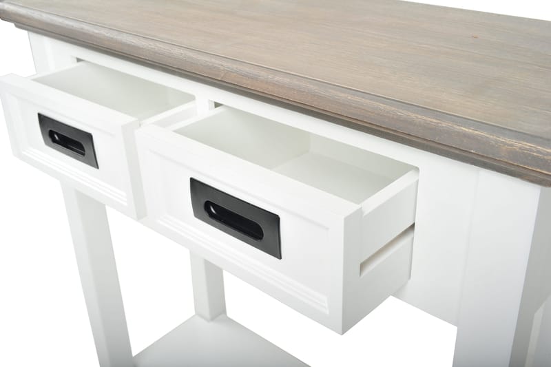 Verdell Konsollbord 76 cm - Hvit - Møbler - Bord - Avlastningsbord & sidobord - Konsollbord & gangbord