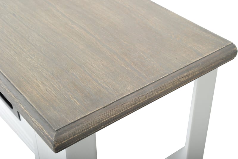 Verdell Konsollbord 76 cm - Hvit - Møbler - Bord - Avlastningsbord & sidobord - Konsollbord & gangbord
