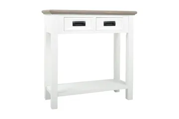 Verdell Konsollbord 76 cm - Hvit - Møbler - Bord - Avlastningsbord & sidobord - Konsollbord & gangbord
