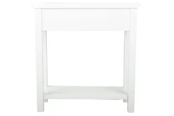 Verdell Konsollbord 76 cm - Hvit - Møbler - Bord - Avlastningsbord & sidobord - Konsollbord & gangbord