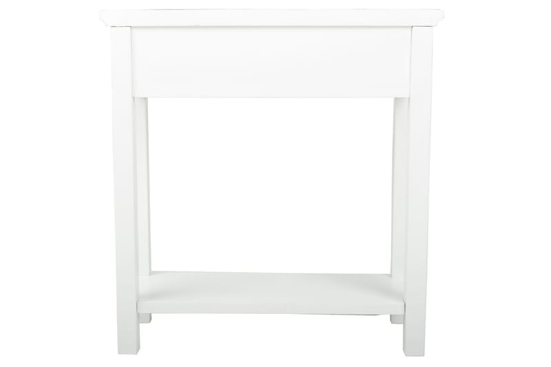 Verdell Konsollbord 76 cm - Hvit - Møbler - Bord - Avlastningsbord & sidobord - Konsollbord & gangbord