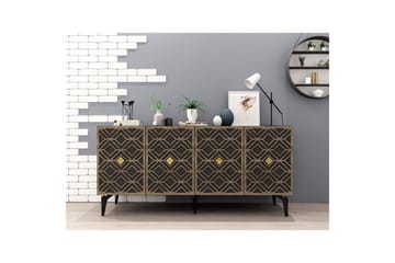 Veya Konsollbord 150 cm - Antrasitt - Møbler - Bord - Avlastningsbord & sidobord - Konsollbord & gangbord