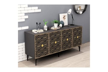 Veya Konsollbord 150 cm - Antrasitt - Møbler - Bord - Avlastningsbord & sidobord - Konsollbord & gangbord