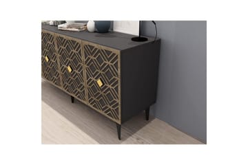 Veya Konsollbord 150 cm - Antrasitt - Møbler - Bord - Avlastningsbord & sidobord - Konsollbord & gangbord