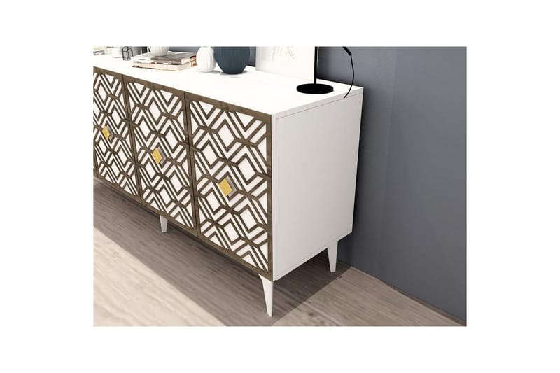 Veya Konsollbord 150 cm - Hvit - Møbler - Bord - Avlastningsbord & sidobord - Konsollbord & gangbord