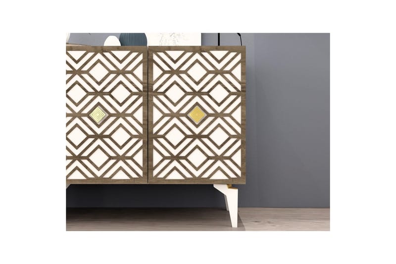 Veya Konsollbord 150 cm - Hvit - Møbler - Bord - Avlastningsbord & sidobord - Konsollbord & gangbord