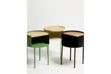 Veyric Sidebord 40 cm - Grønn - Møbler - Bord - Avlastningsbord & sidobord - Lampebord & sidebord