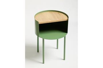 Veyric Sidebord 40 cm - Grønn - Møbler - Bord - Avlastningsbord & sidobord - Lampebord & sidebord