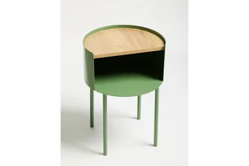 Veyric Sidebord 40 cm - Grønn - Møbler - Bord - Avlastningsbord & sidobord - Lampebord & sidebord