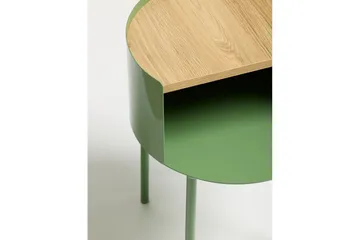 Veyric Sidebord 40 cm - Grønn - Møbler - Bord - Avlastningsbord & sidobord - Lampebord & sidebord