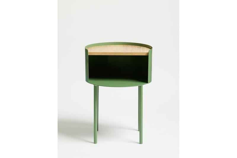 Veyric Sidebord 40 cm - Grønn - Møbler - Bord - Avlastningsbord & sidobord - Lampebord & sidebord