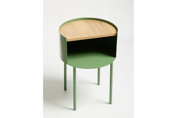 Veyric Sidebord 40 cm - Grønn - Møbler - Bord - Avlastningsbord & sidobord - Lampebord & sidebord