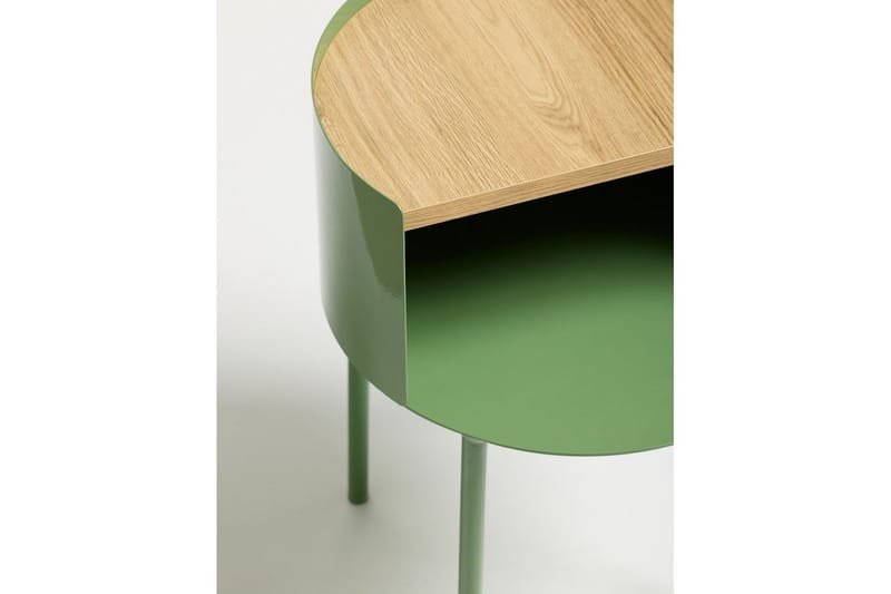 Veyric Sidebord 40 cm - Grønn - Møbler - Bord - Avlastningsbord & sidobord - Lampebord & sidebord