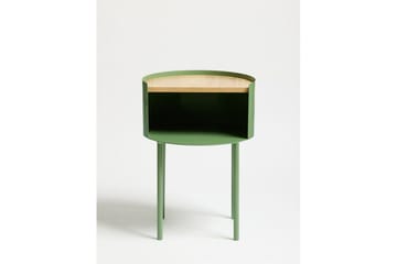 Veyric Sidebord 40 cm - Grønn - Møbler - Bord - Avlastningsbord & sidobord - Lampebord & sidebord