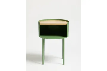 Veyric Sidebord 40 cm - Grønn - Møbler - Bord - Avlastningsbord & sidobord - Lampebord & sidebord