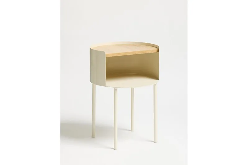 Veyric Sidebord 40 cm, Krem